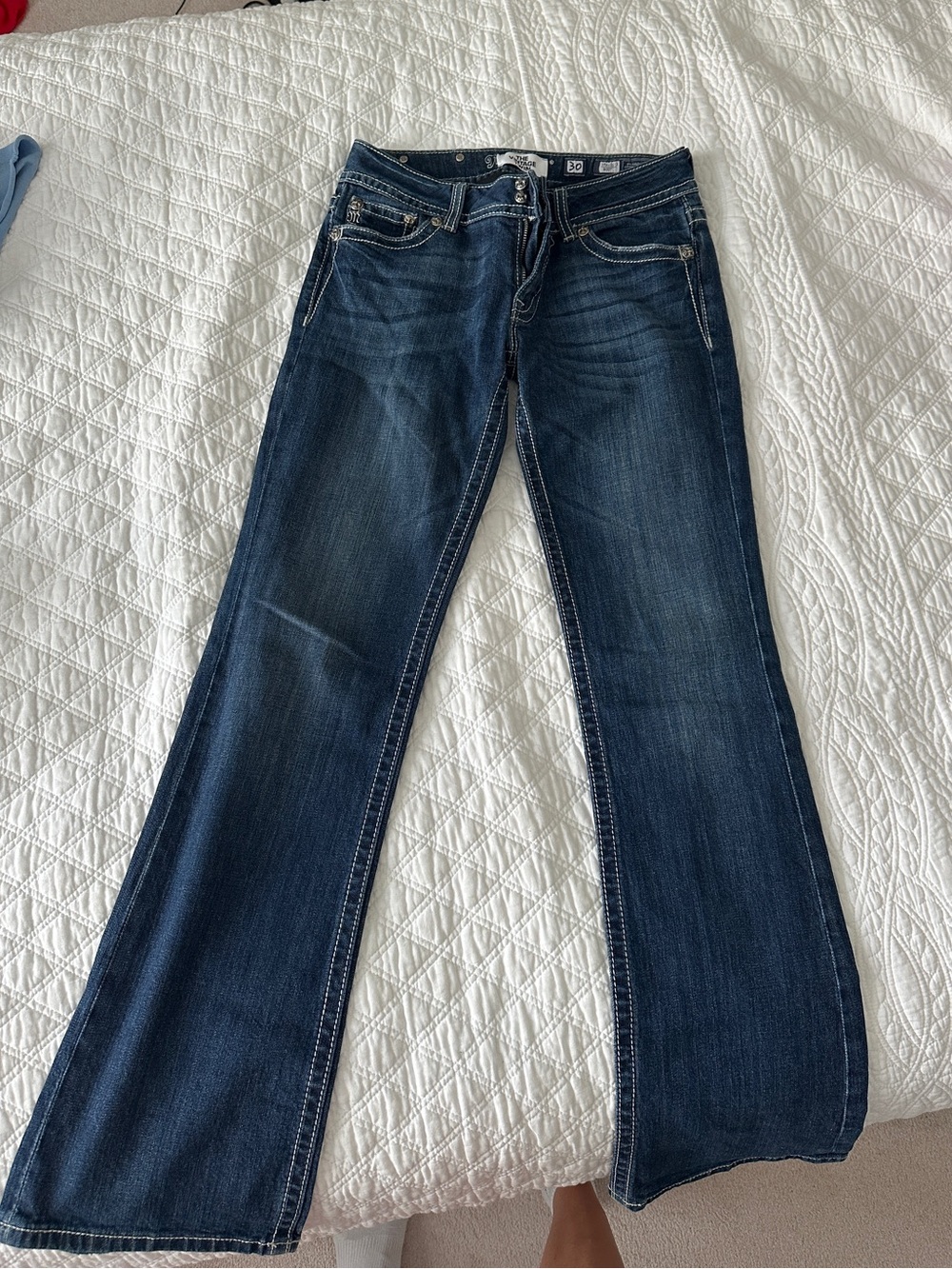 Miss Me bootcut jeans embellished